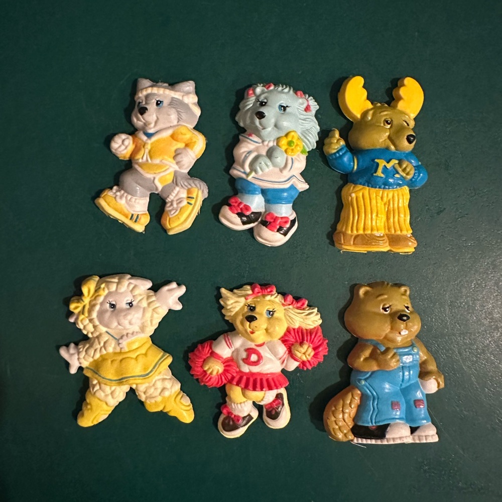 Vintage Get Along Gang Magnets